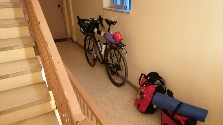 Bike Tour 2022 – From Athens to Kalamata via Cape Tainaron – Day #1